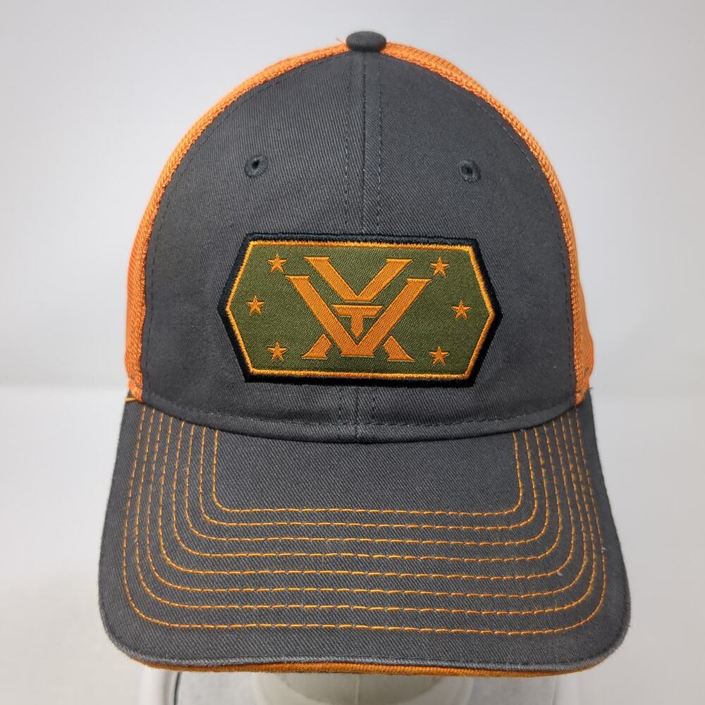 Vortex Snapback Trucker Hat Multicolor One Size A… - image 2